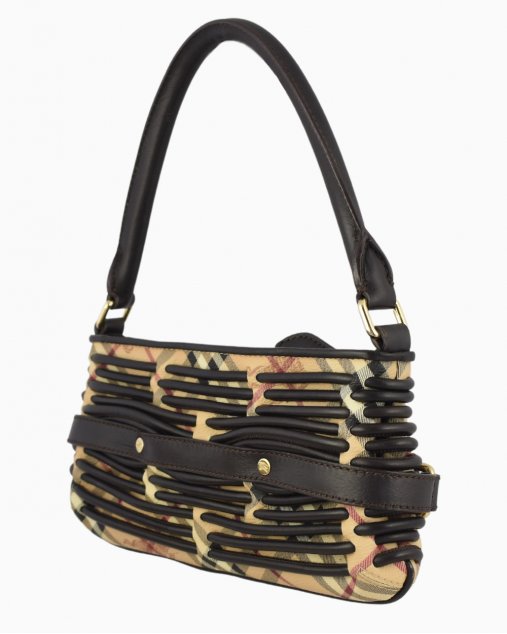 Bolsa Burberry original Prorsum shoulder bag xadrez feminina